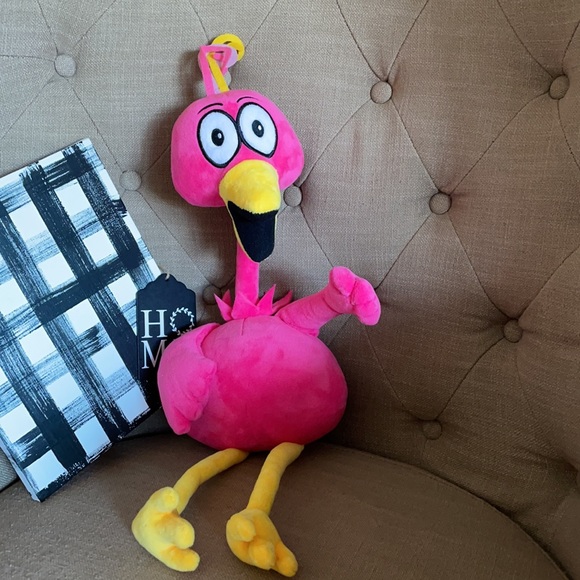 🔥3for$10 | Fancy the Flamingo | Plush Stuffed Animal - Picture 3 of 7